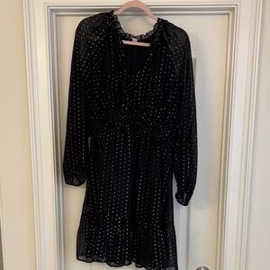 Black Old Navy XL Maternity Dress